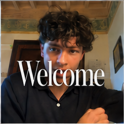 Welcome