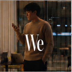 We